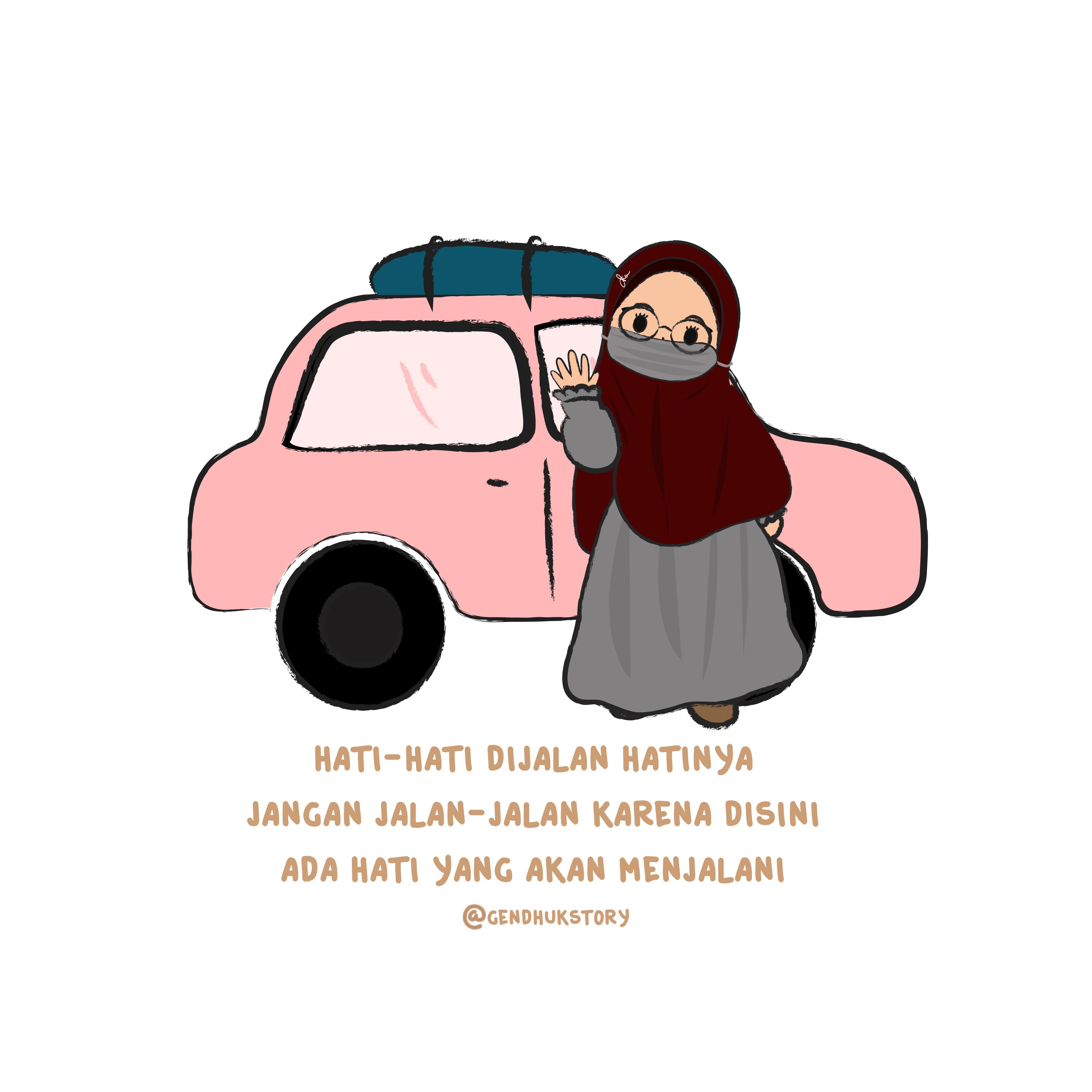 Detail Gambar Hati Hati Di Jalan Nomer 6