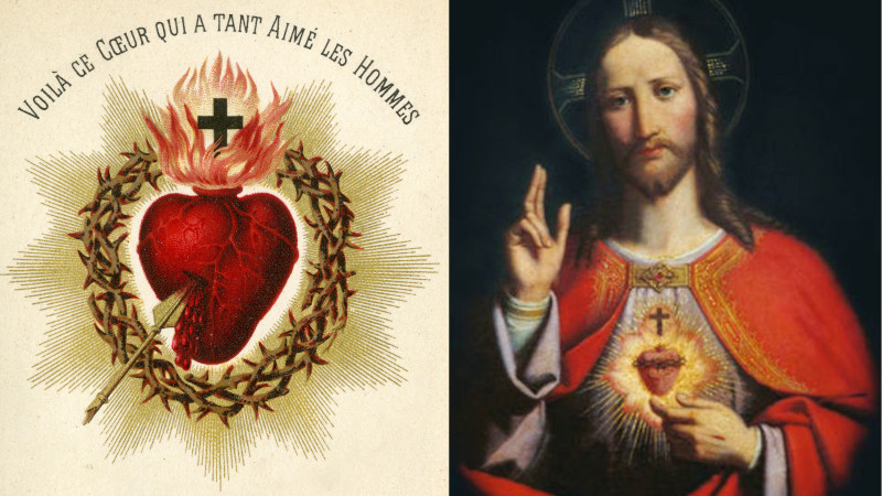 Detail Gambar Hati Yesus Nomer 9