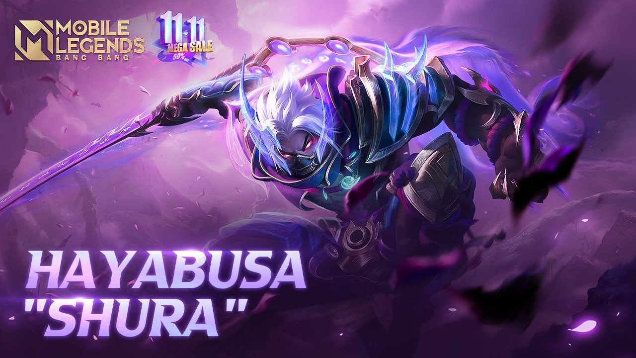 Detail Gambar Hayabusa Mobile Legend Nomer 28