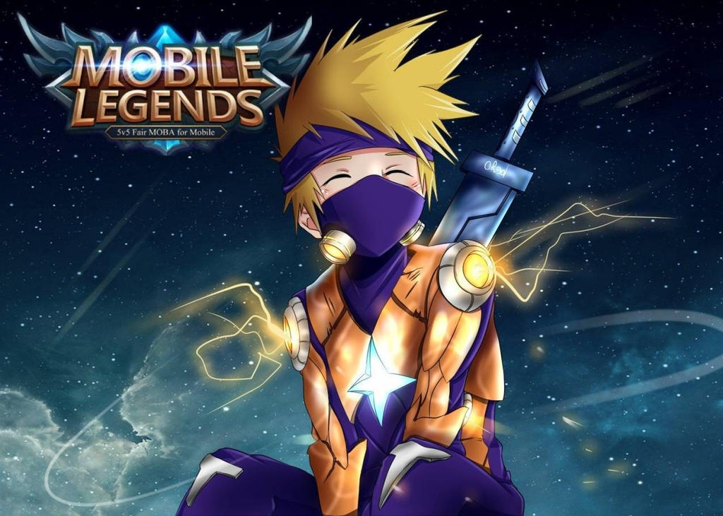 Detail Gambar Hayabusa Mobile Legend Nomer 29