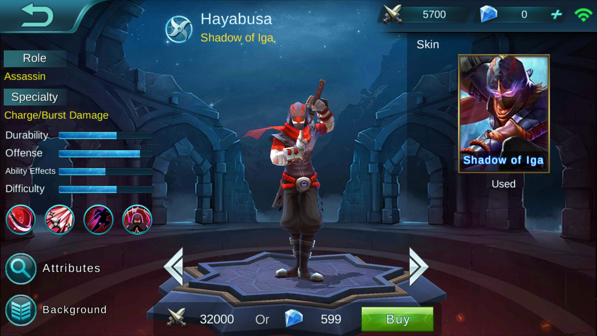 Detail Gambar Hayabusa Mobile Legend Nomer 30