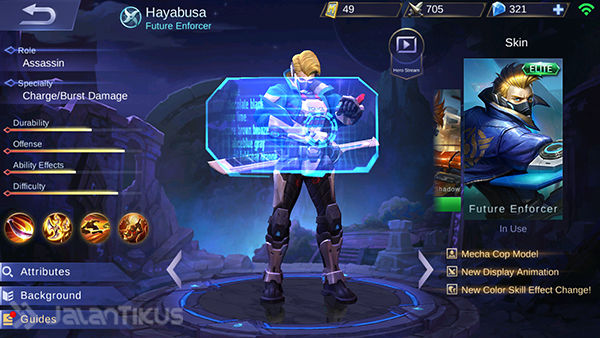 Detail Gambar Hayabusa Mobile Legend Nomer 39