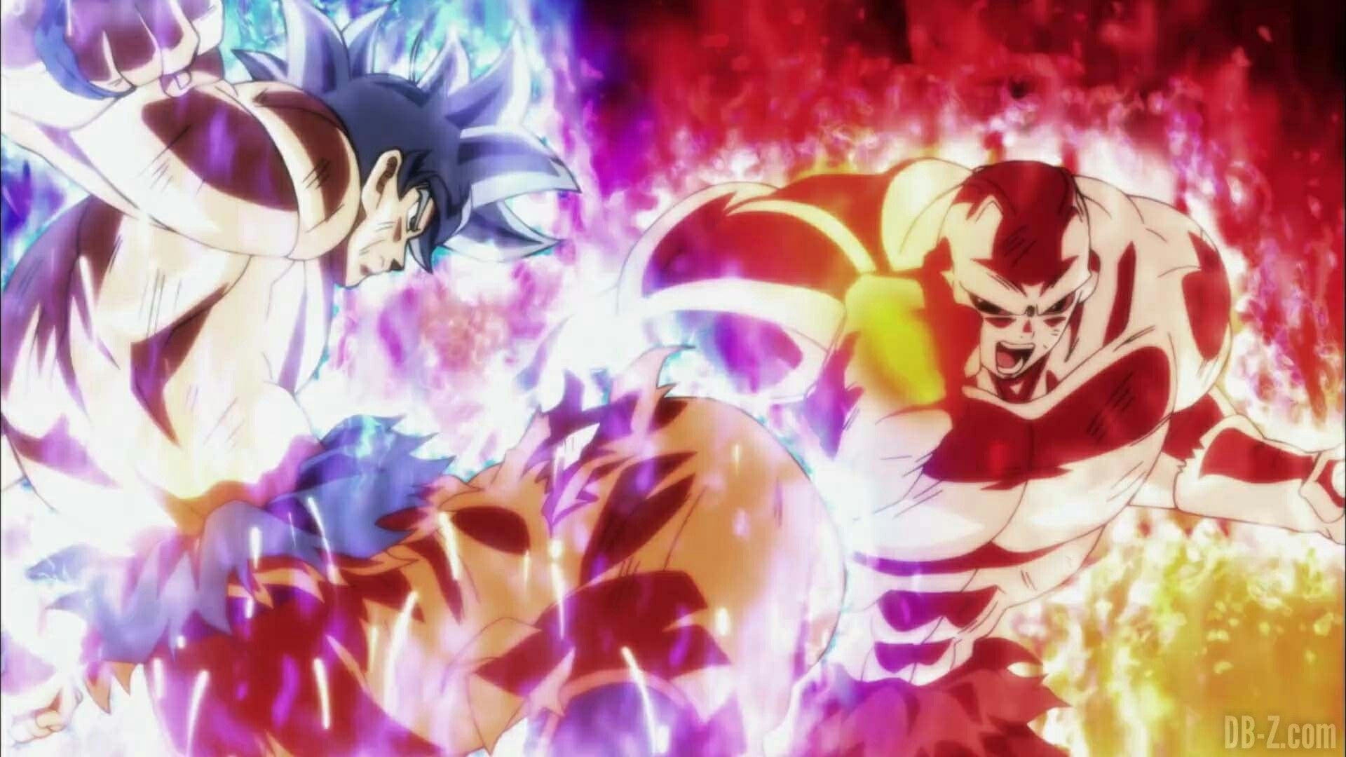 Detail Gambar Hd Goku Vs Jiren Nomer 13