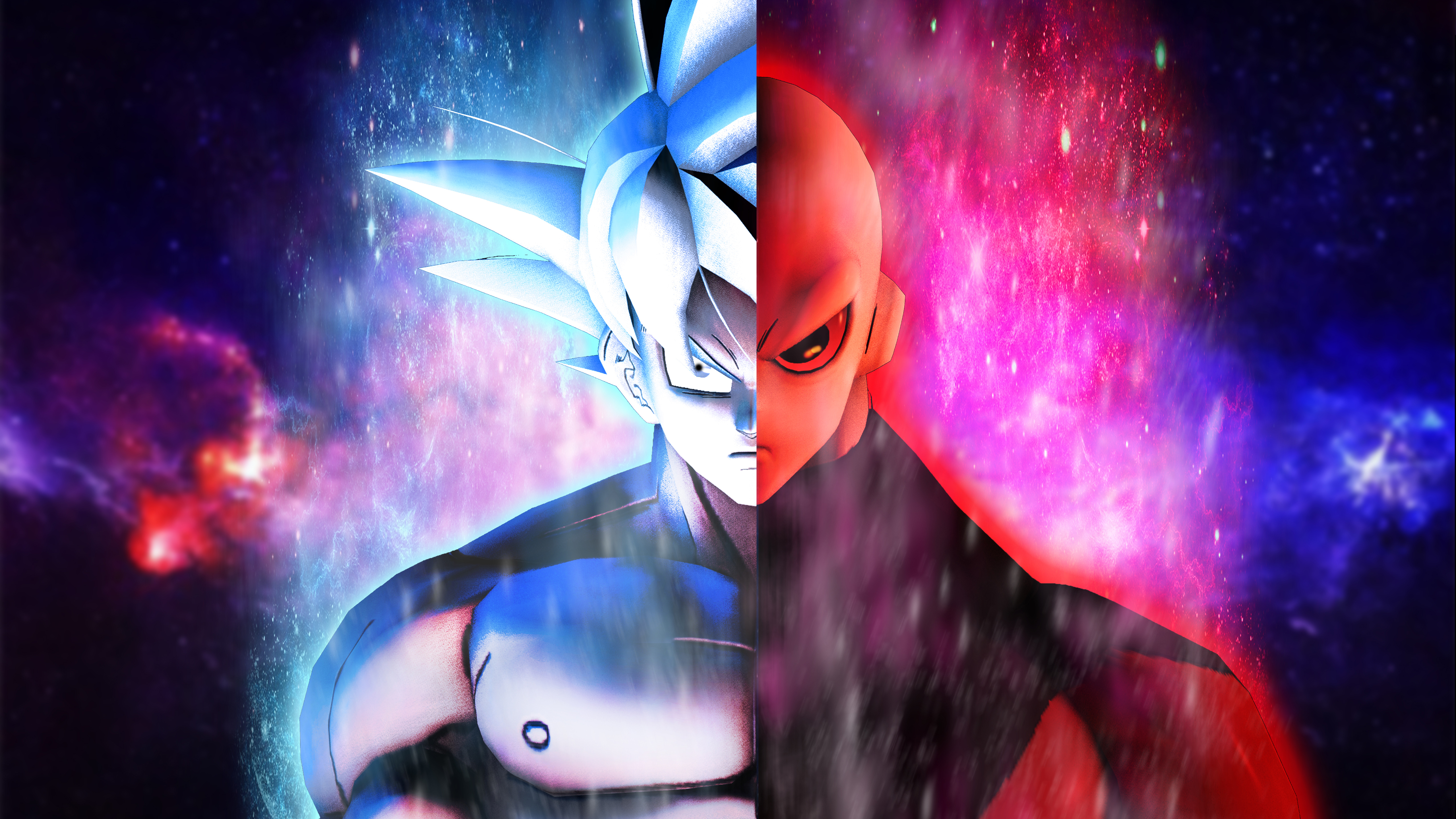 Detail Gambar Hd Goku Vs Jiren Nomer 14