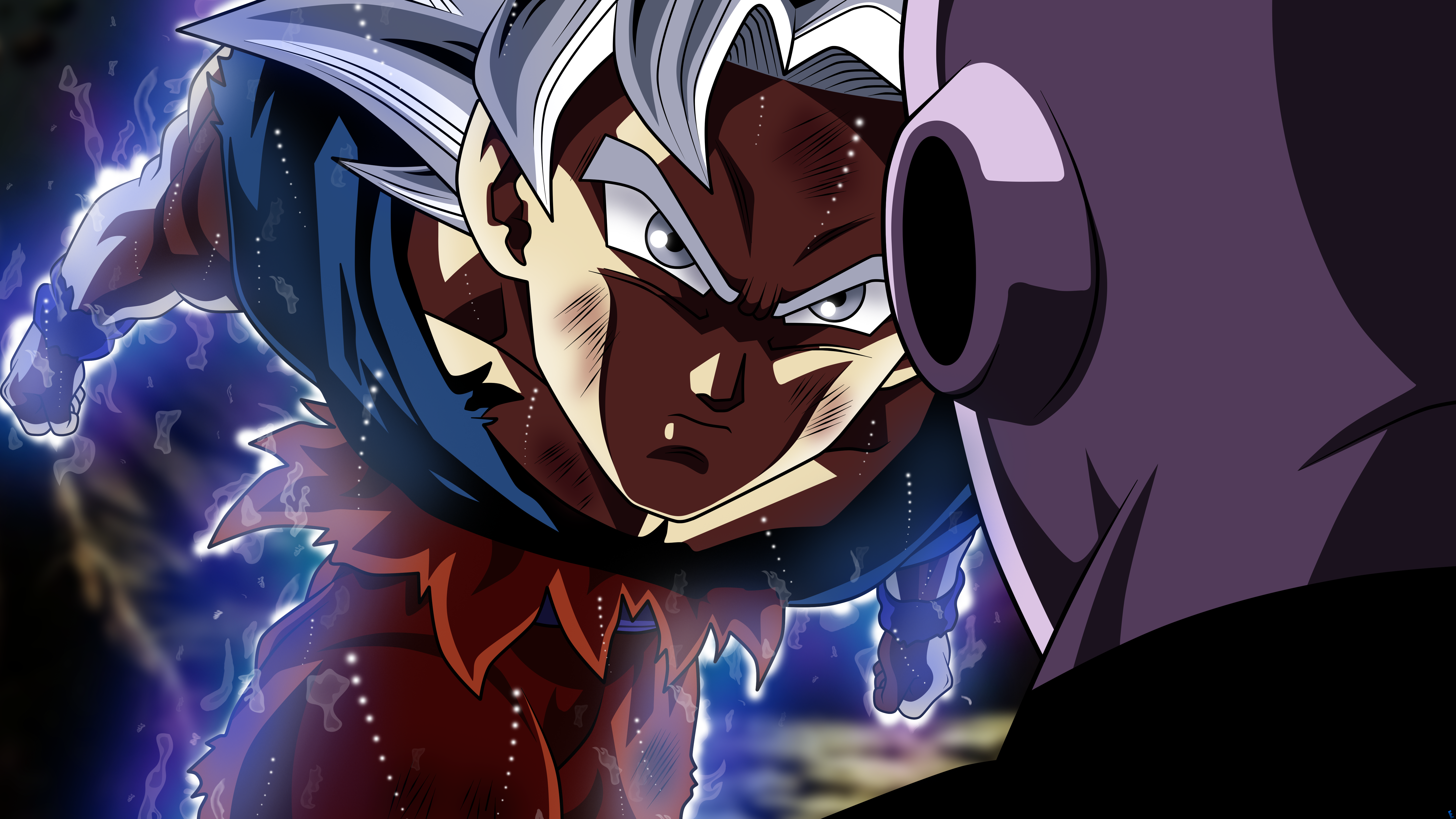 Detail Gambar Hd Goku Vs Jiren Nomer 15