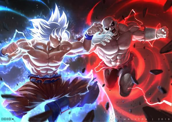 Detail Gambar Hd Goku Vs Jiren Nomer 3