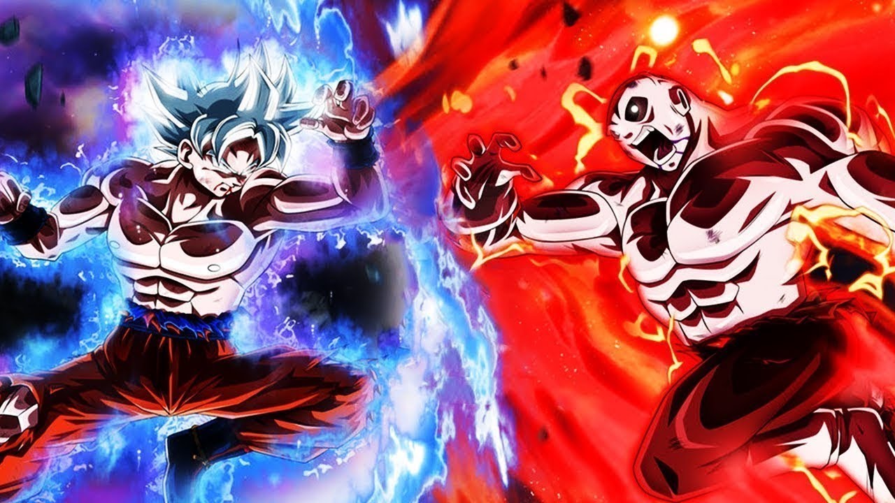 Detail Gambar Hd Goku Vs Jiren Nomer 21