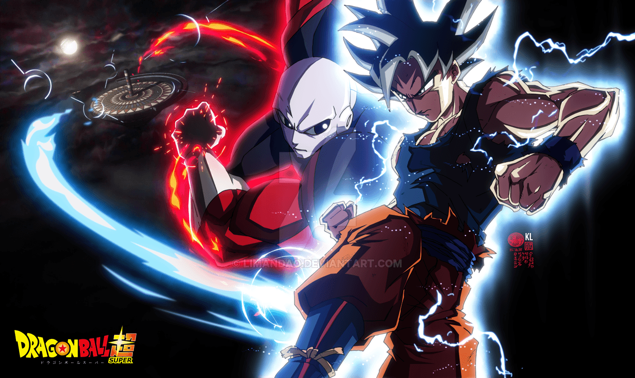 Detail Gambar Hd Goku Vs Jiren Nomer 33