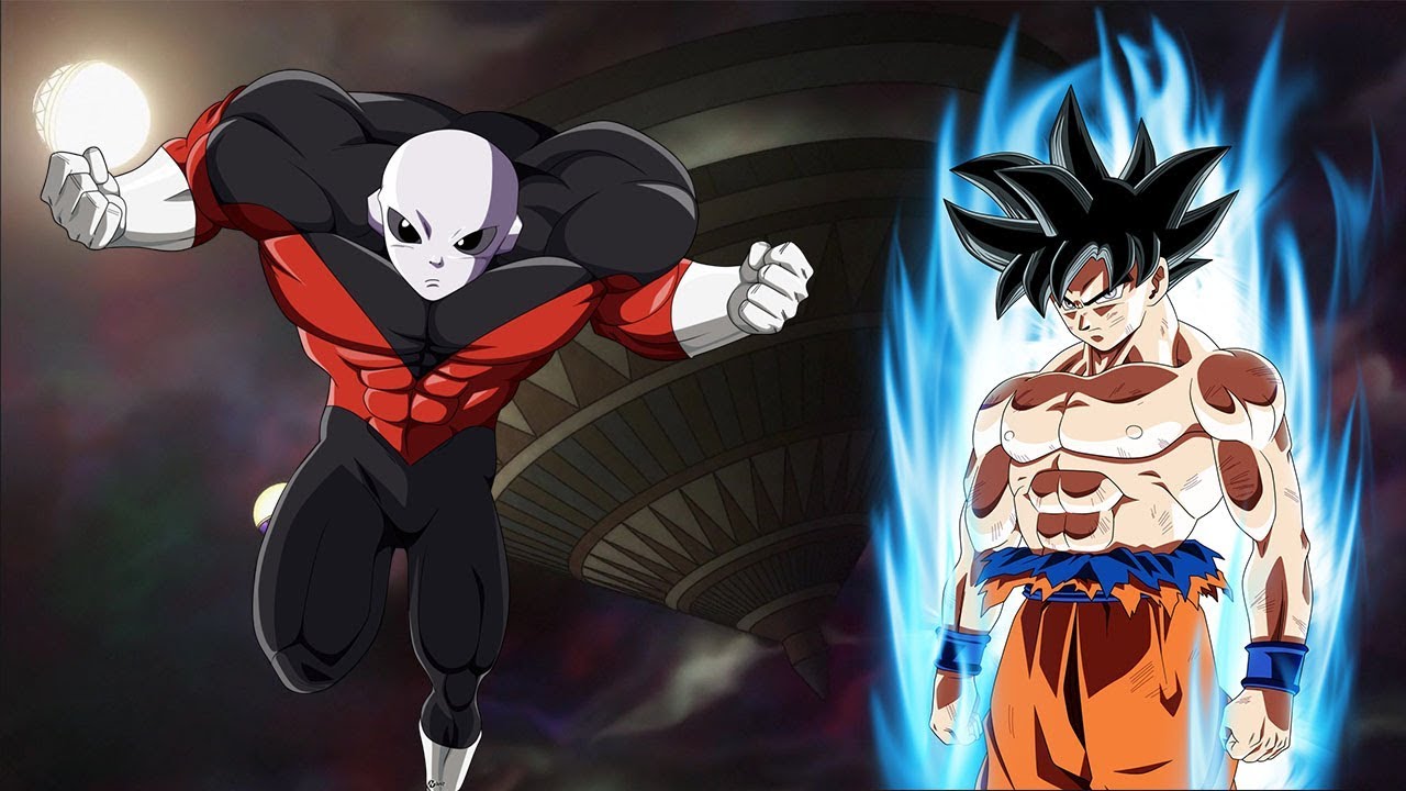 Detail Gambar Hd Goku Vs Jiren Nomer 34