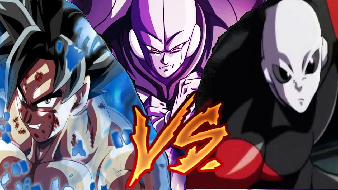 Detail Gambar Hd Goku Vs Jiren Nomer 52