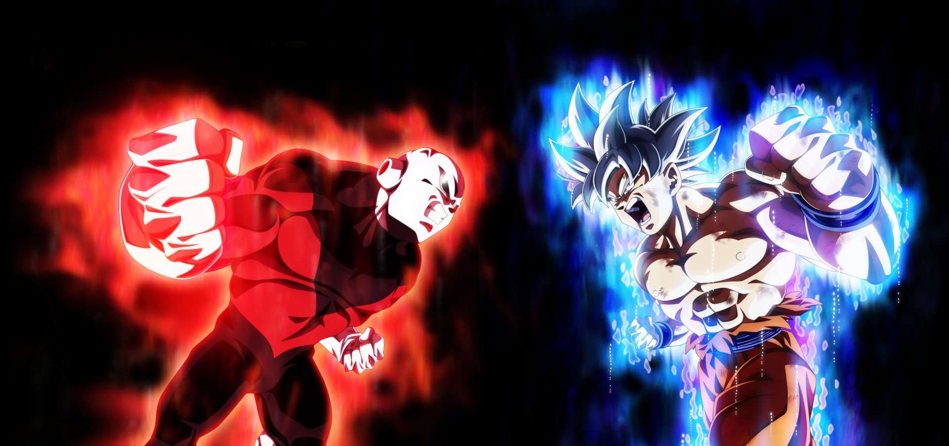 Detail Gambar Hd Goku Vs Jiren Nomer 7