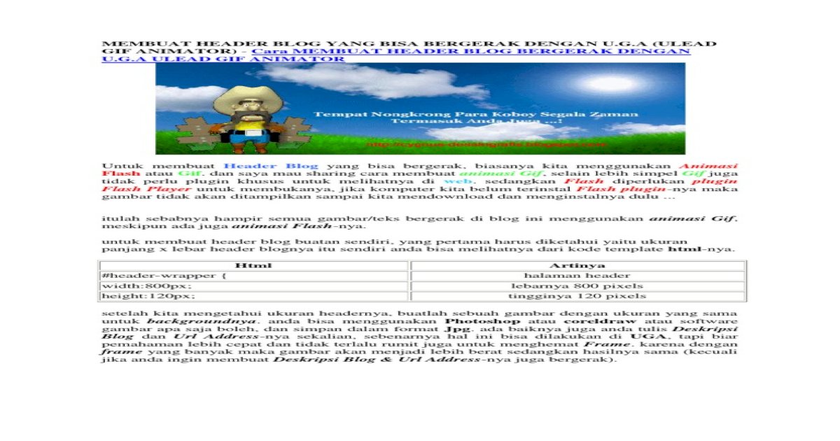 Detail Gambar Header Blog Bergerak Nomer 13