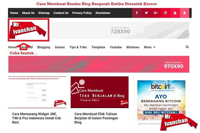 Detail Gambar Header Blog Bergerak Nomer 36