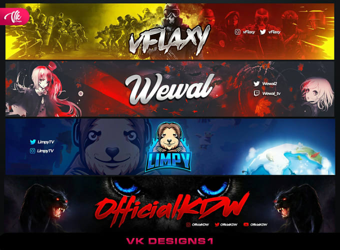 Detail Gambar Header Vy Gaming Nomer 13