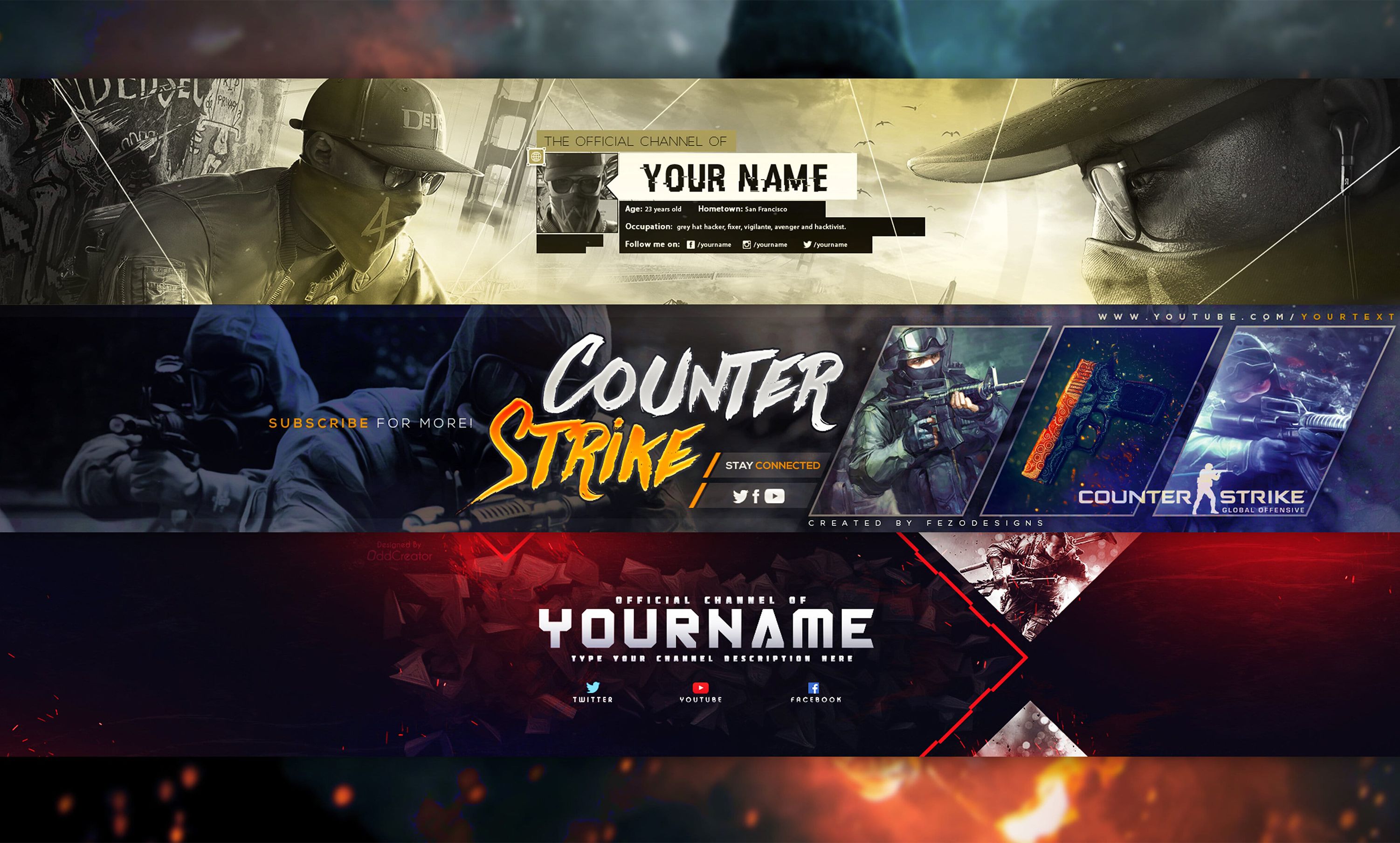 Detail Gambar Header Vy Gaming Nomer 4