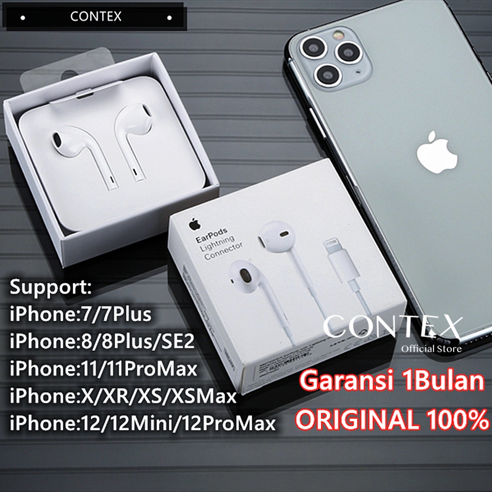 Detail Gambar Headset Iphone Nomer 51