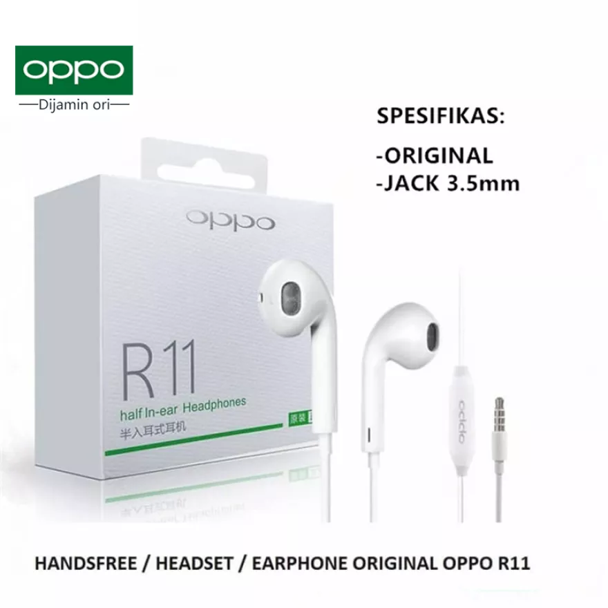 Detail Gambar Headset Oppo Nomer 20