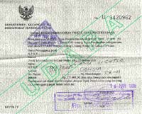 Detail Gambar Health Certificate Dokumen Perjalanan Nomer 19