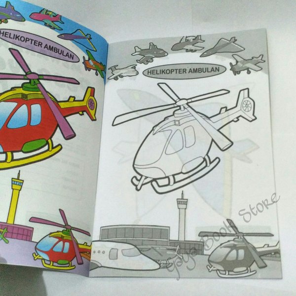 Detail Gambar Helikopter Anak Tk Nomer 46