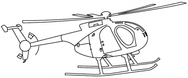 Detail Gambar Helikopter Hitam Putih Nomer 13