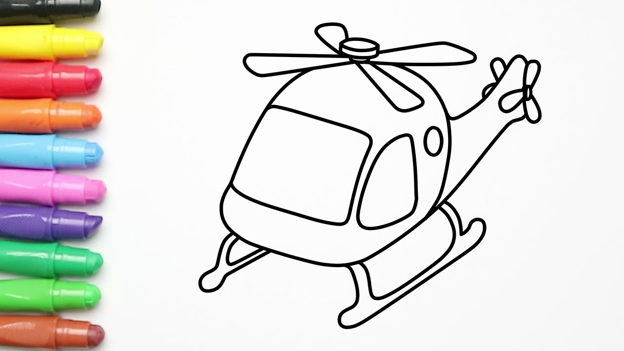 Detail Gambar Helikopter Hitam Putih Nomer 26