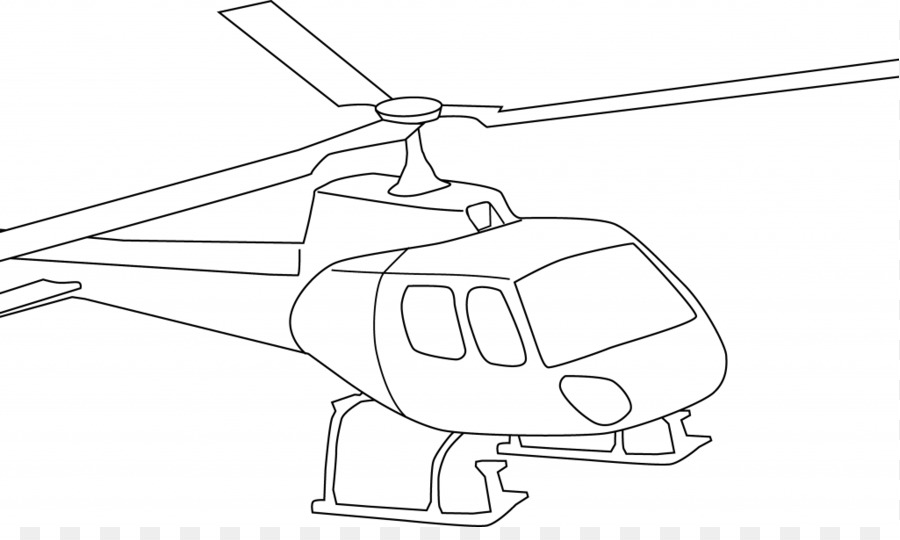 Detail Gambar Helikopter Hitam Putih Nomer 4