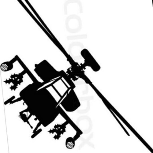 Detail Gambar Helikopter Hitam Putih Nomer 37