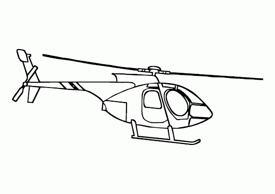 Detail Gambar Helikopter Hitam Putih Nomer 6