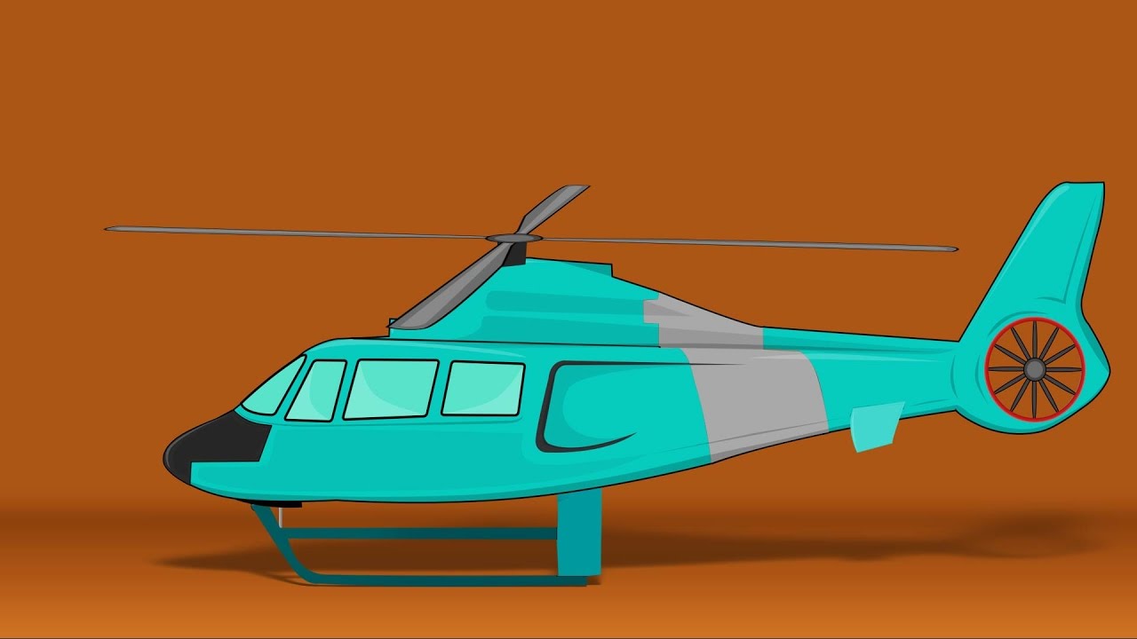 Detail Gambar Helikopter Kartun Gambar Helikopter Nomer 45