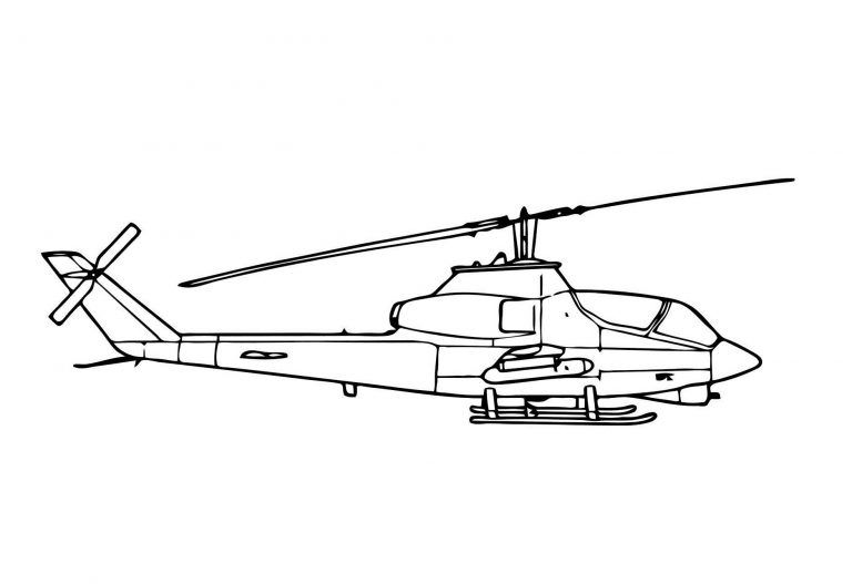 Detail Gambar Helikopter Mewarnai Nomer 21