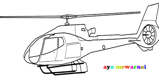 Detail Gambar Helikopter Mewarnai Nomer 22