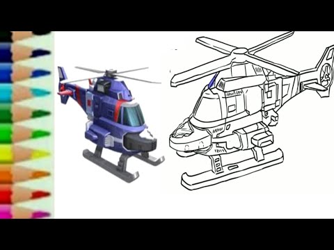 Detail Gambar Helikopter Tobot Nomer 5