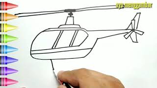 Detail Gambar Helikopter Untuk Anak Tk Nomer 44