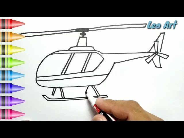 Detail Gambar Helikopter Untuk Anak Tk Nomer 8