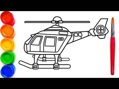 Detail Gambar Helikopter Untuk Mewarnai Nomer 21