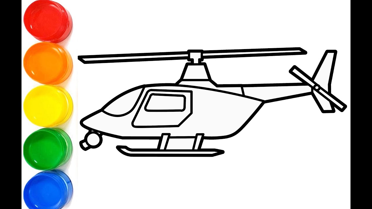 Detail Gambar Helikopter Untuk Mewarnai Nomer 29