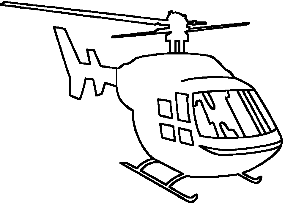 Detail Gambar Helikopter Untuk Mewarnai Nomer 43