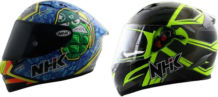 Detail Gambar Helm Balap Nomer 13