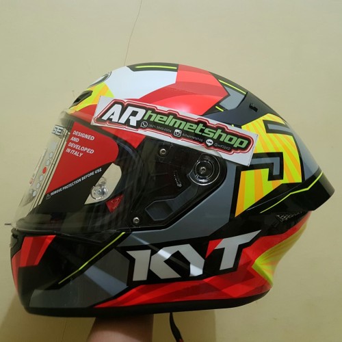 Detail Gambar Helm Balap Nomer 35