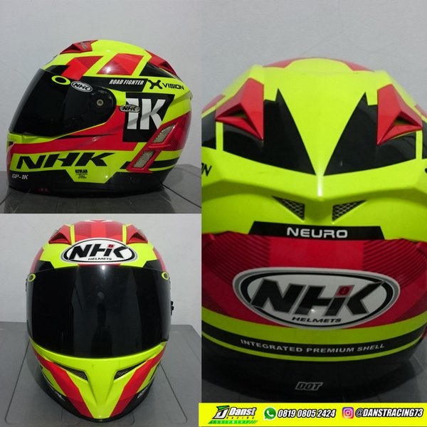 Detail Gambar Helm Balap Nomer 42