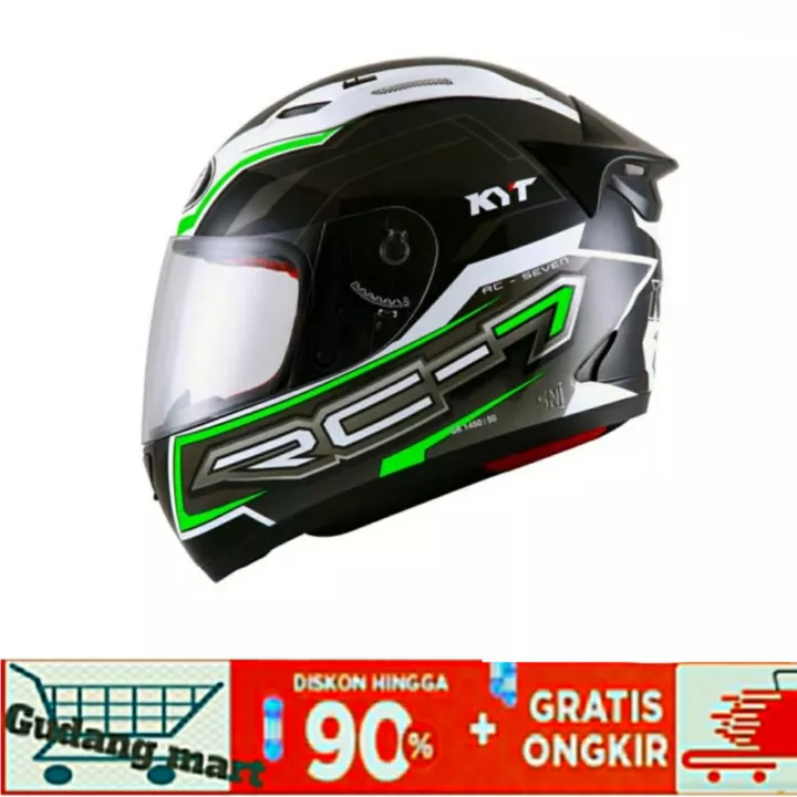 Detail Gambar Helm Balap Nomer 55