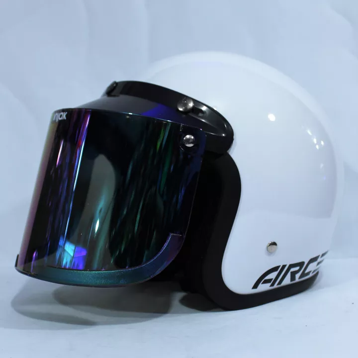 Gambar Helm Bogo Kaca Datar - KibrisPDR