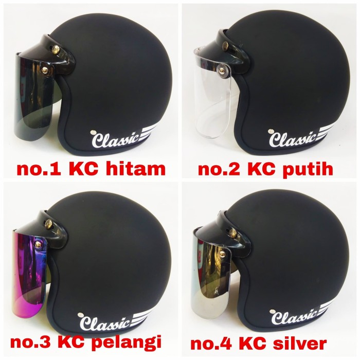 Detail Gambar Helm Bogo Kaca Datar Nomer 11