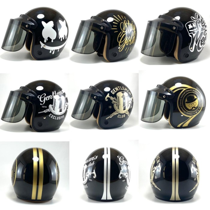 Detail Gambar Helm Bogo Kaca Datar Nomer 15