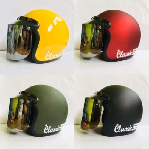 Detail Gambar Helm Bogo Kaca Datar Nomer 19