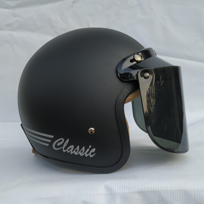 Detail Gambar Helm Bogo Kaca Datar Nomer 3