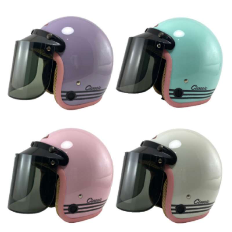 Detail Gambar Helm Bogo Kaca Datar Nomer 30