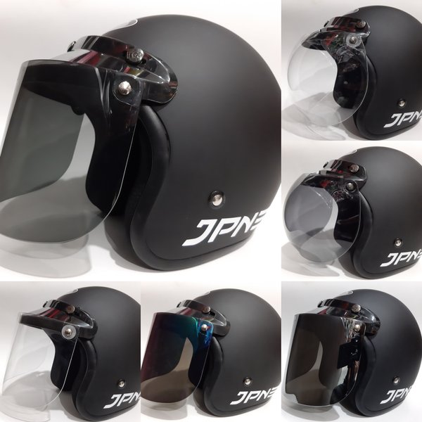 Detail Gambar Helm Bogo Kaca Datar Nomer 46