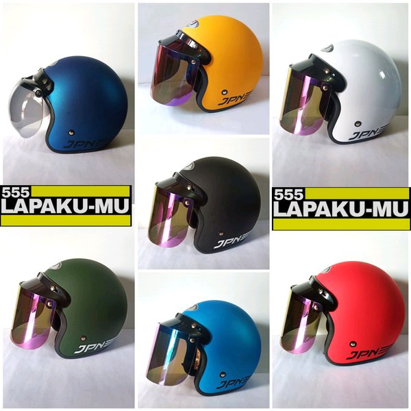 Detail Gambar Helm Bogo Kaca Datar Nomer 48