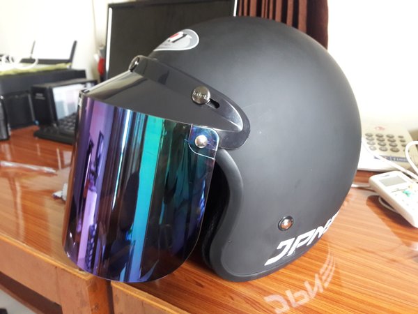 Detail Gambar Helm Bogo Kaca Datar Nomer 54